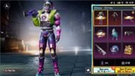 Battlegrounds Mobile India A2 Royale Pass's expected mythic set (Image via YouTube/Lucky Man)